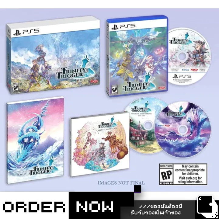 PlayStation™ PS4 / PS5 Trinity Trigger (By ClaSsIC GaME)