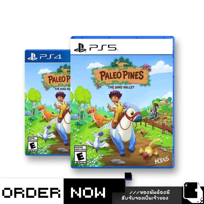 PlayStation™ PS4 / PS5 Paleo Pines: The Dino Valley (By ClaSsIC GaME)