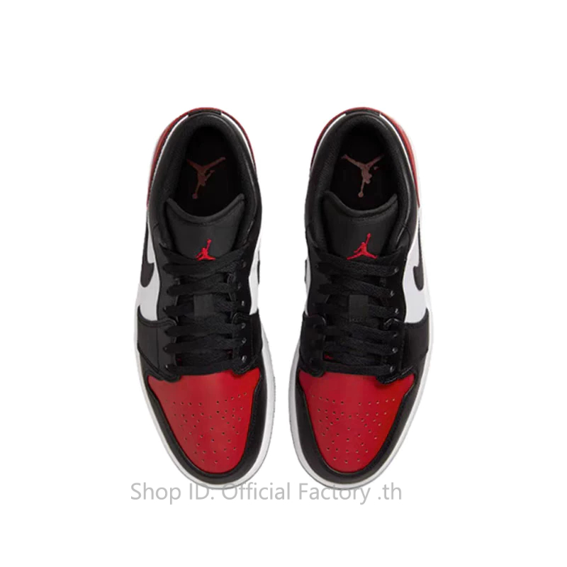 ของแท้จากแบรนด์ ส่วนลดเวลาจำกัด🎉Original AJ1JORDAN1 LOW💐 รับประกัน 1 ปี จัดส่งที่รวดเร็ว