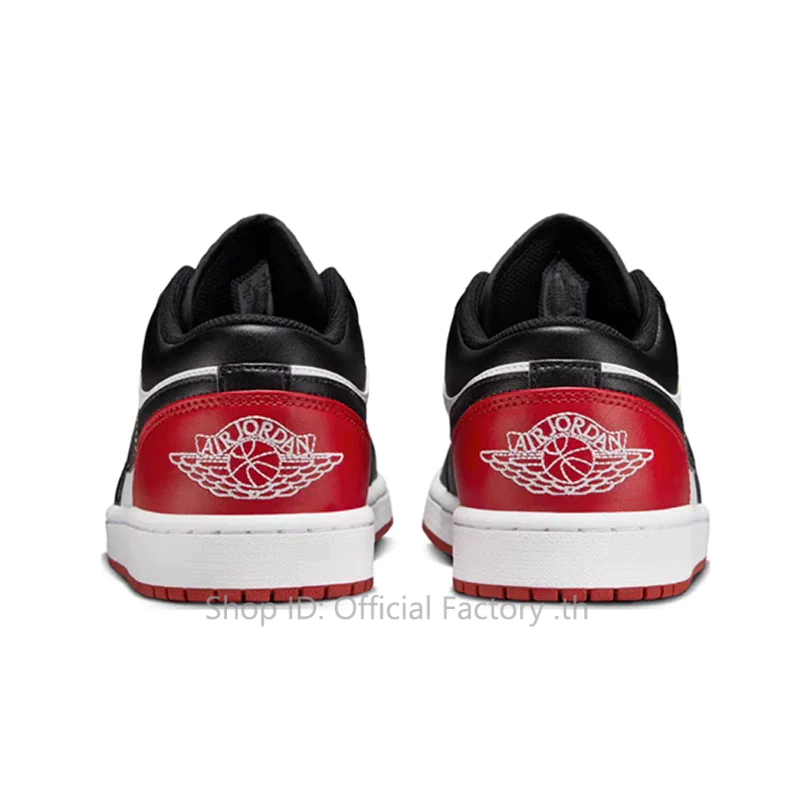 ของแท้จากแบรนด์ ส่วนลดเวลาจำกัด🎉Original AJ1JORDAN1 LOW💐 รับประกัน 1 ปี จัดส่งที่รวดเร็ว