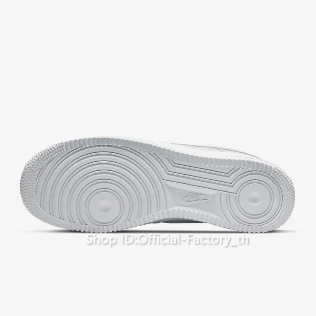 สินค้าของแท้อย่างเป็นทางการ💞 รองเท้าผ้าใบสีขาวไนกี้ AIRFORCE LOW 1'07 ลดเพิ่ม 59% จัดส่งให้ฟรี  🌝 สนับสนุนการตรวจสอบ