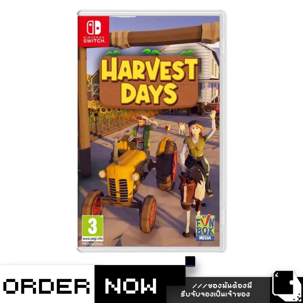 Nintendo Switch™ Harvest Days: My Dream Farm (By ClaSsIC GaME)