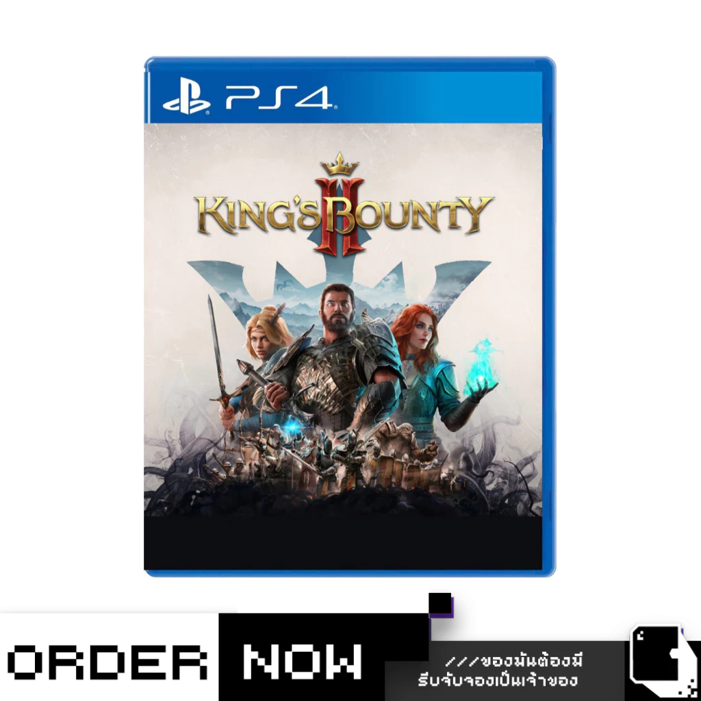 PlayStation 4™ เกม PS4 King S Bounty Ii (By ClaSsIC GaME)