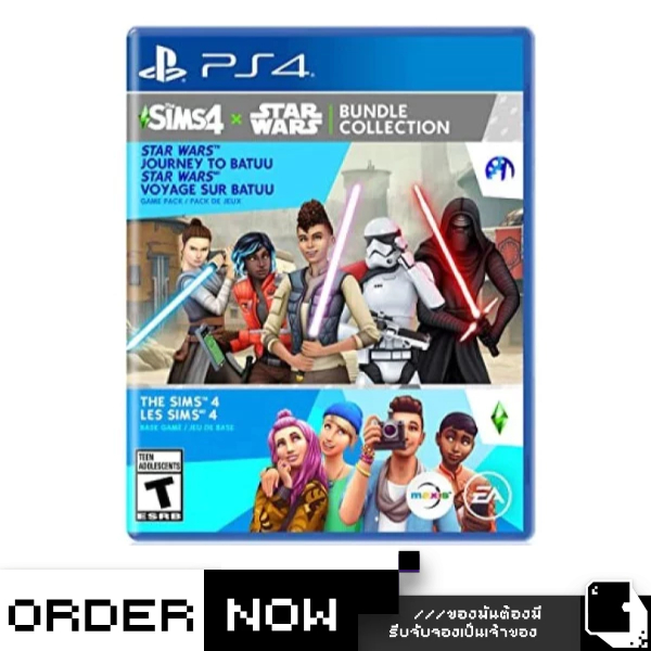 PlayStation 4™ The Sims 4 + Star Wars Bundle (By ClaSsIC GaME)
