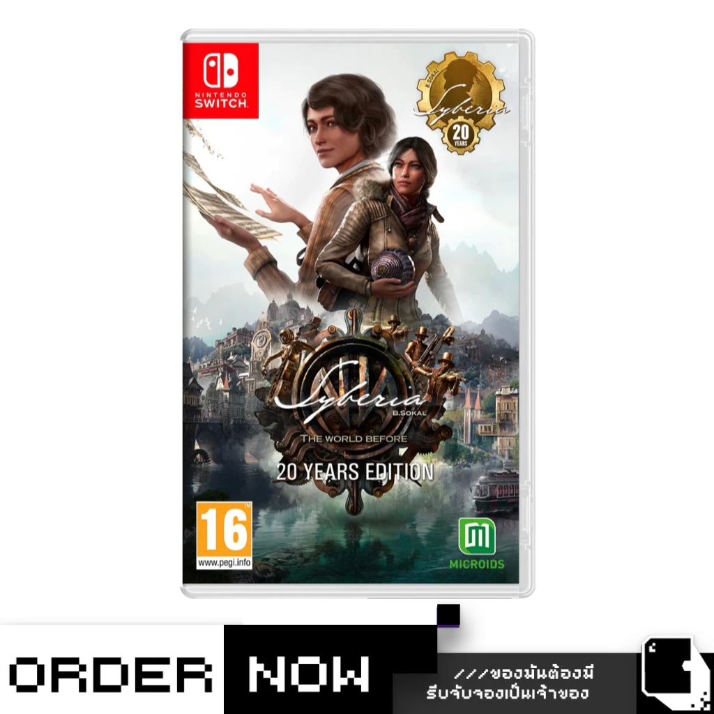 Nintendo Switch™ Syberia: The World Before (By ClaSsIC GaME)
