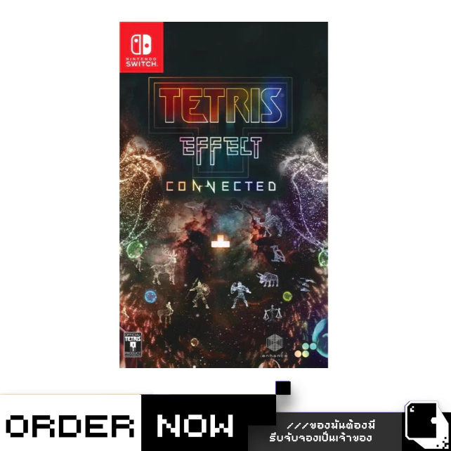 Nintendo Switch™ Tetris Effect : Connect (เกม Nintendo Switch™(By ClaSsIC GaME)