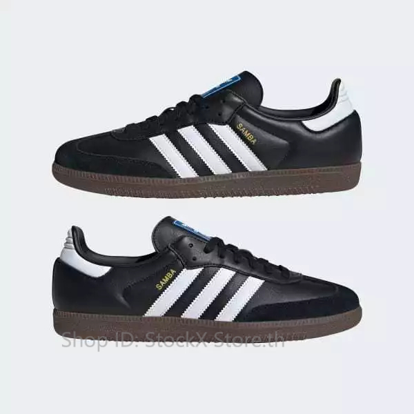 ❎สามารถตรวจสอบได้-ของแท้จากแบรนด์📌Authentic SAMBA OG Low รองเท้าลำลองผู้หญิง/ผู้ชาย🚀คืนหรือเปลี่ยนสินค้าโดนไม่มีเงื่อนไข