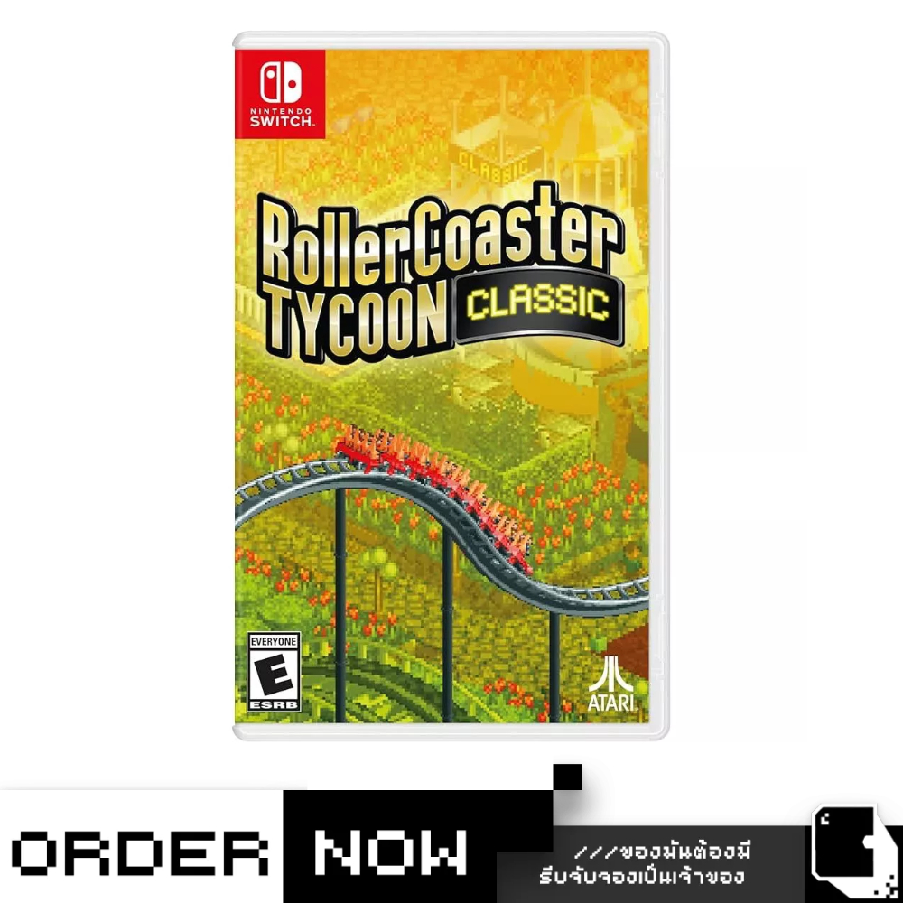 Nintendo Switch™ NSW RollerCoaster Tycoon Classic (By ClaSsIC GaME)