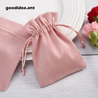 GIDA✏️ ถุงผ้าหูรูด ถุงกำมะหยี่ แบบนุ่ม กระเป๋าผ้าใส่ของ ขวัญ เครื่องประดับ ถุงผ้า