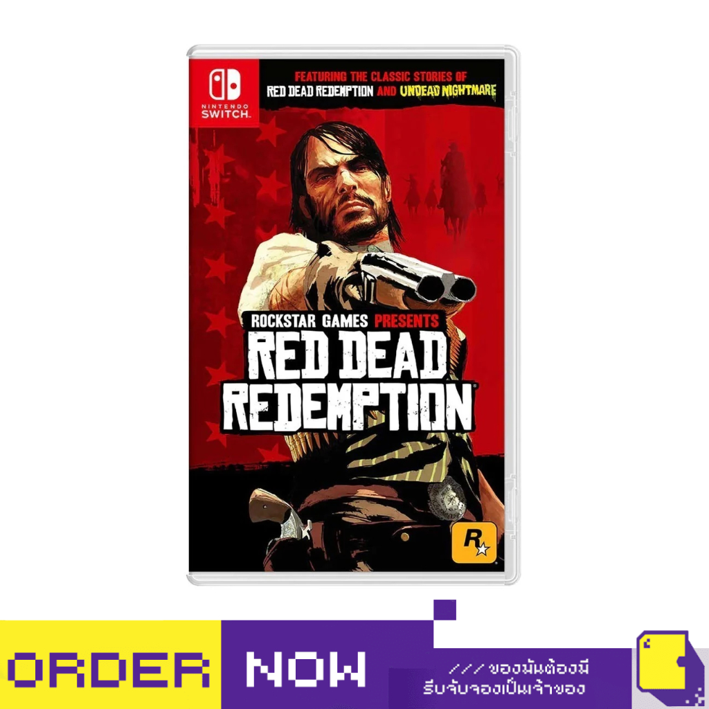 [+..••] พร้อมส่ง | NSW RED DEAD REDEMPTION (เกม Nintendo Switch™🎮)