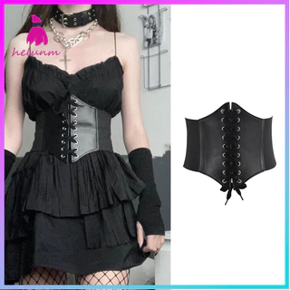 🔥เตรียมส่ง🔥เข็มขัดรัดตัวผู้หญิงกว้างหนังยืดเอว Cincher สําหรับชุดและBodycon