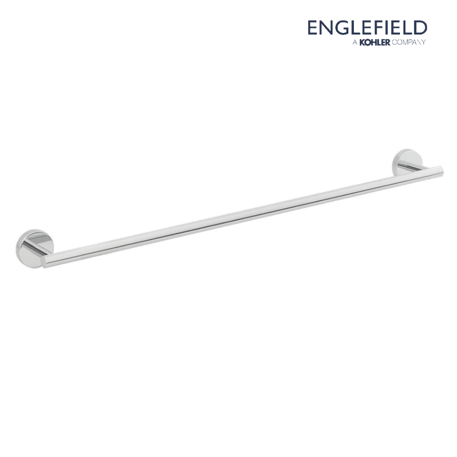 ENGLEFIELD Ovia 60 cm single towel bar ราวแขวนผ้าเดี่ยว 60 เซนติเมตร รุ่นโอเวีย K-28845X-CP