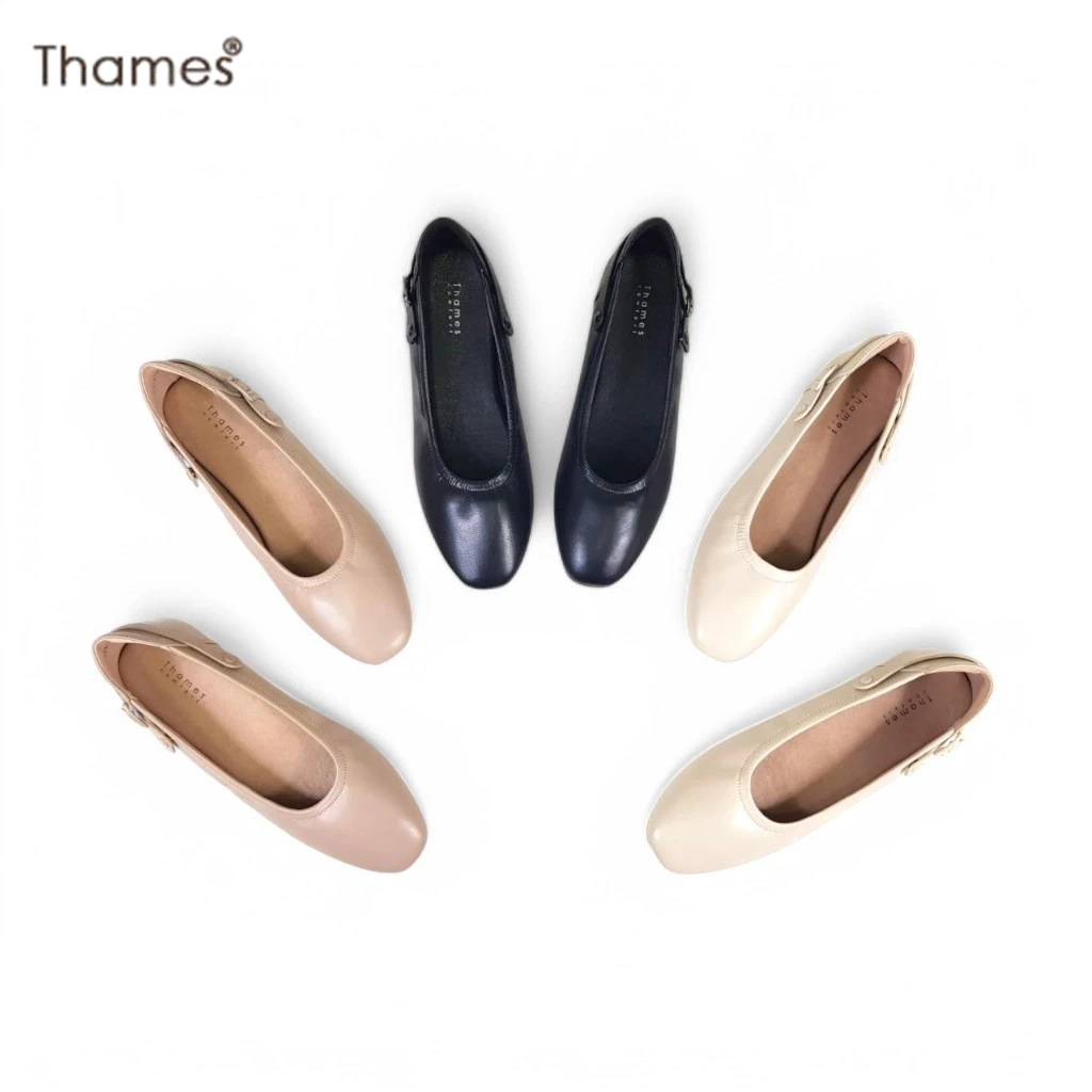 Thames(เทมส์) รองเท้าคัชชูผู้หญิง Shoes - TH41102