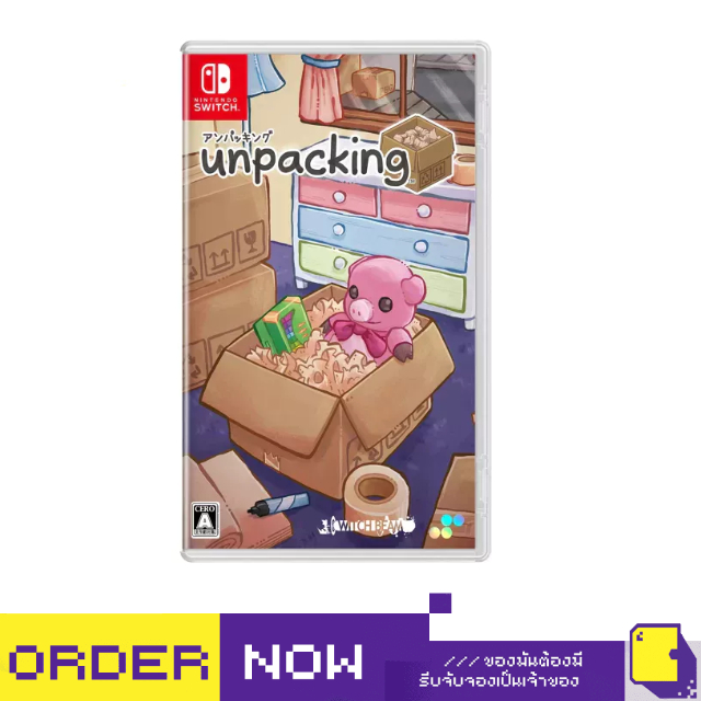 [+..••] พร้อมส่ง | NSW UNPACKING (เกม Nintendo Switch™🎮)