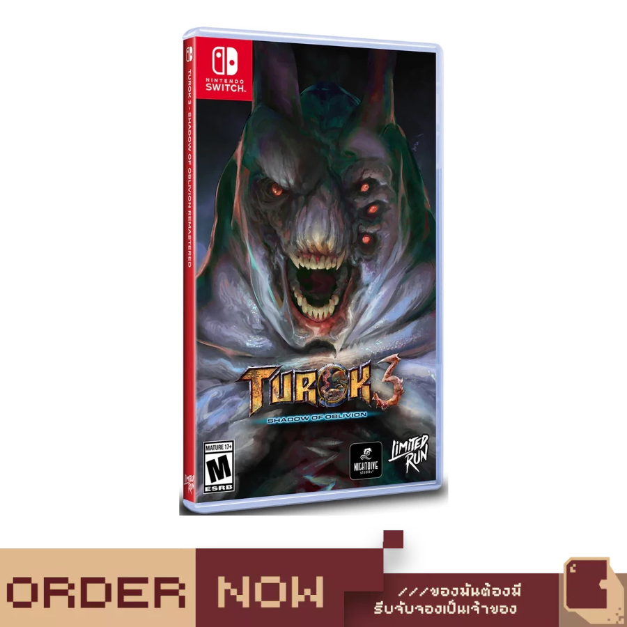 Nintendo Switch™ Turok 3: Shadow of Oblivion Remastered [bY ClaSsIC GaME]