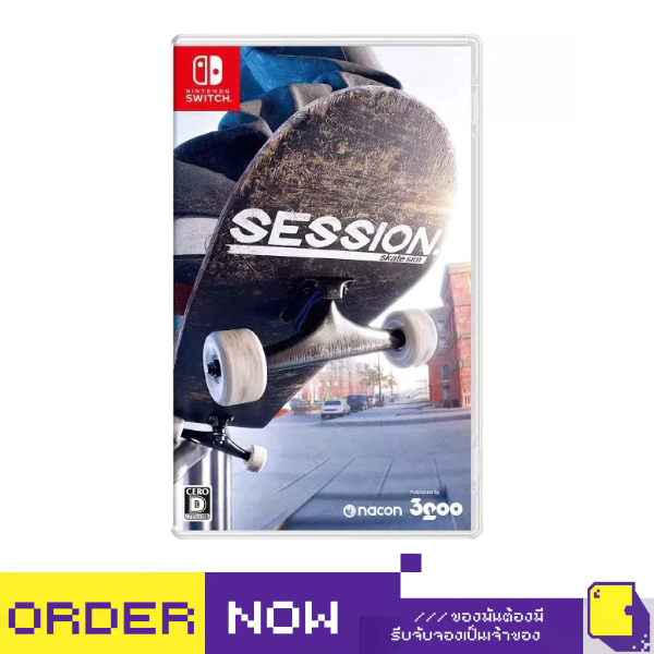 [+..••] NSW SESSION: SKATE SIM (เกม Nintendo Switch™ 🎮)