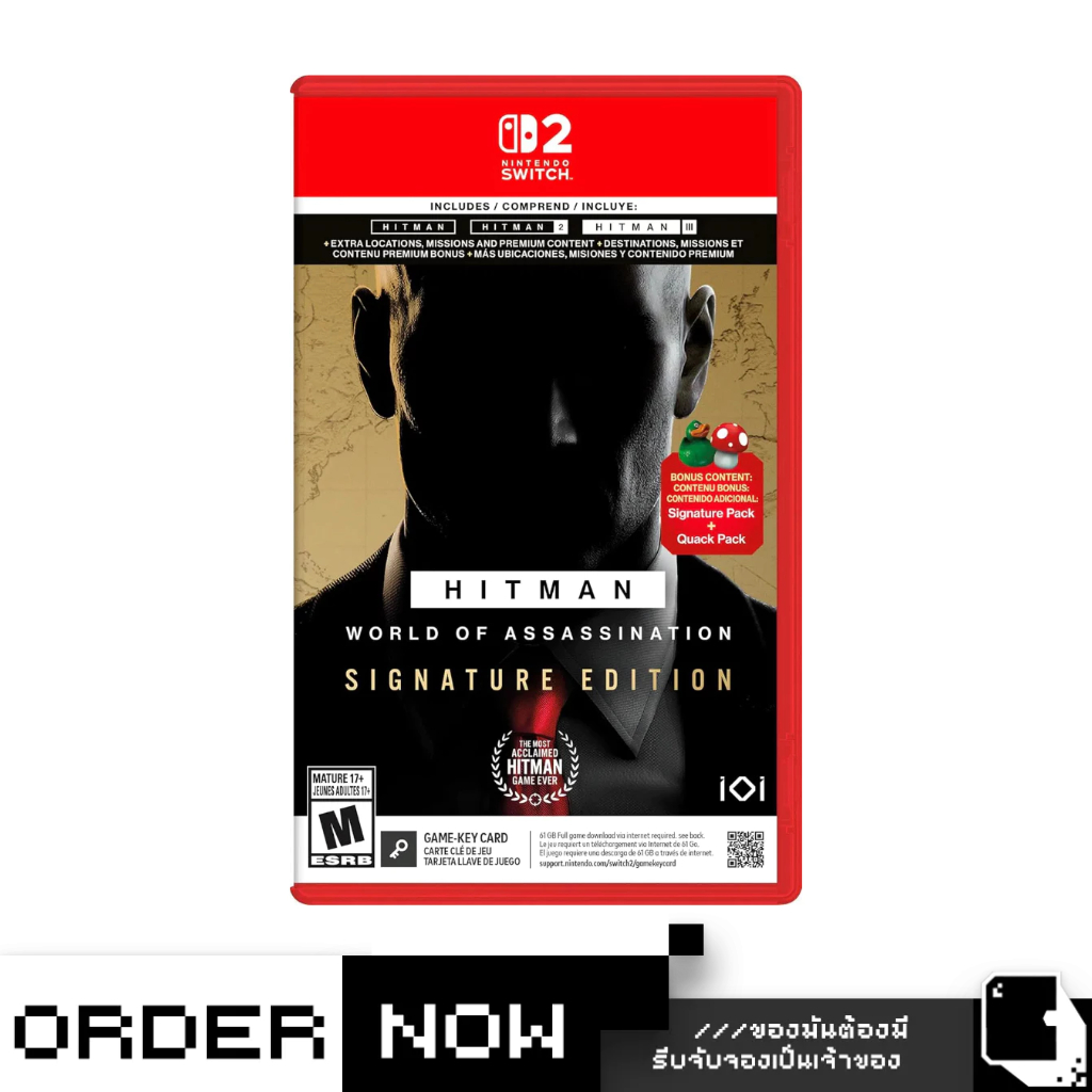 Nintendo Switch™2 NS2 HITMAN World of Assassination [Signature Edition]  (By ClaSsIC GaME)