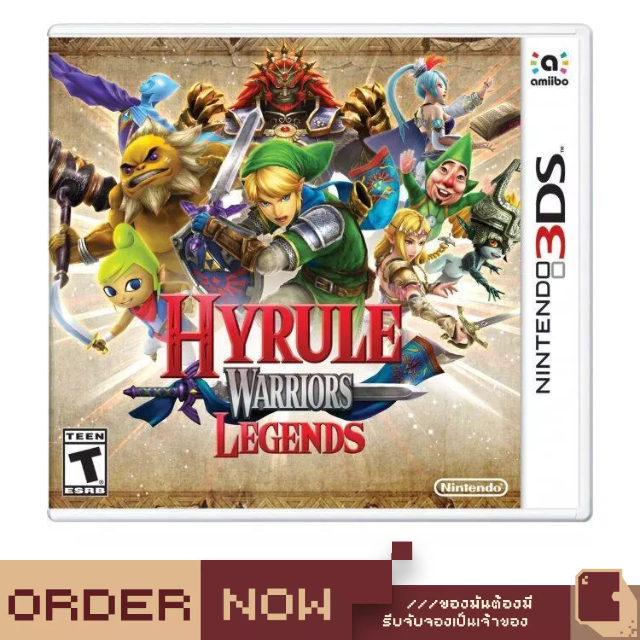 Nintendo 3DS™ เกม 3DS Hyrule Warriors Legends [bY ClaSsIC GaME]