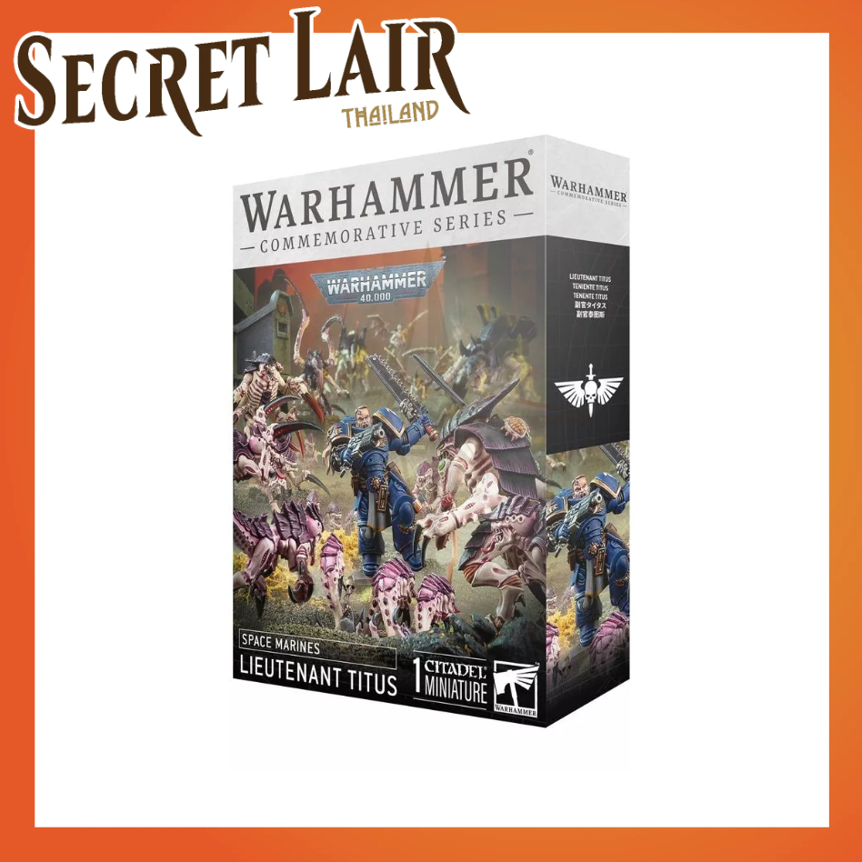 WARHAMMER 40000 : Space Marines - Lieutenant Titus [SECRETLAIR]
