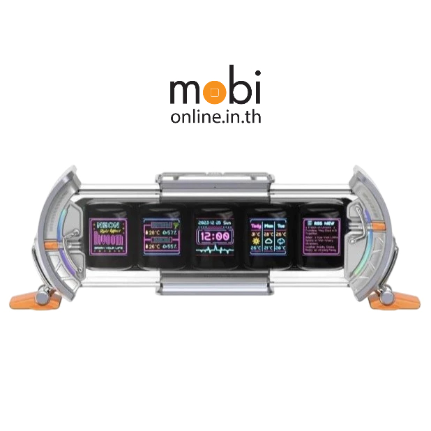 Divoom Times Gate - สำหรับตกแต่งโต๊ะคอม