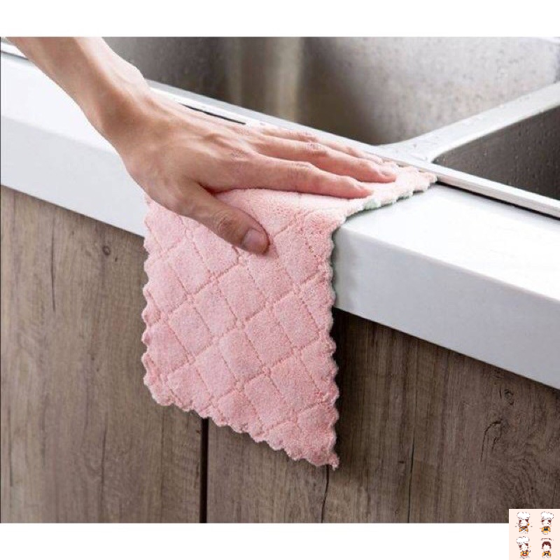 ผ้าเอนกประสงค์ ขนาด26x15cm(เท่าฝ่ามือพอดี) ราคา ถูกที่สุด ดีลบีเคเค แกลเลอรีภาพที่ 3