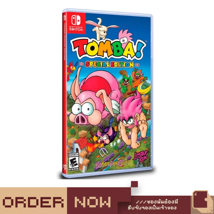 Nintendo Switch™ NSW Tomba!: Special Edition #Limited Run Exclusive [bY ClaSsIC GaME]