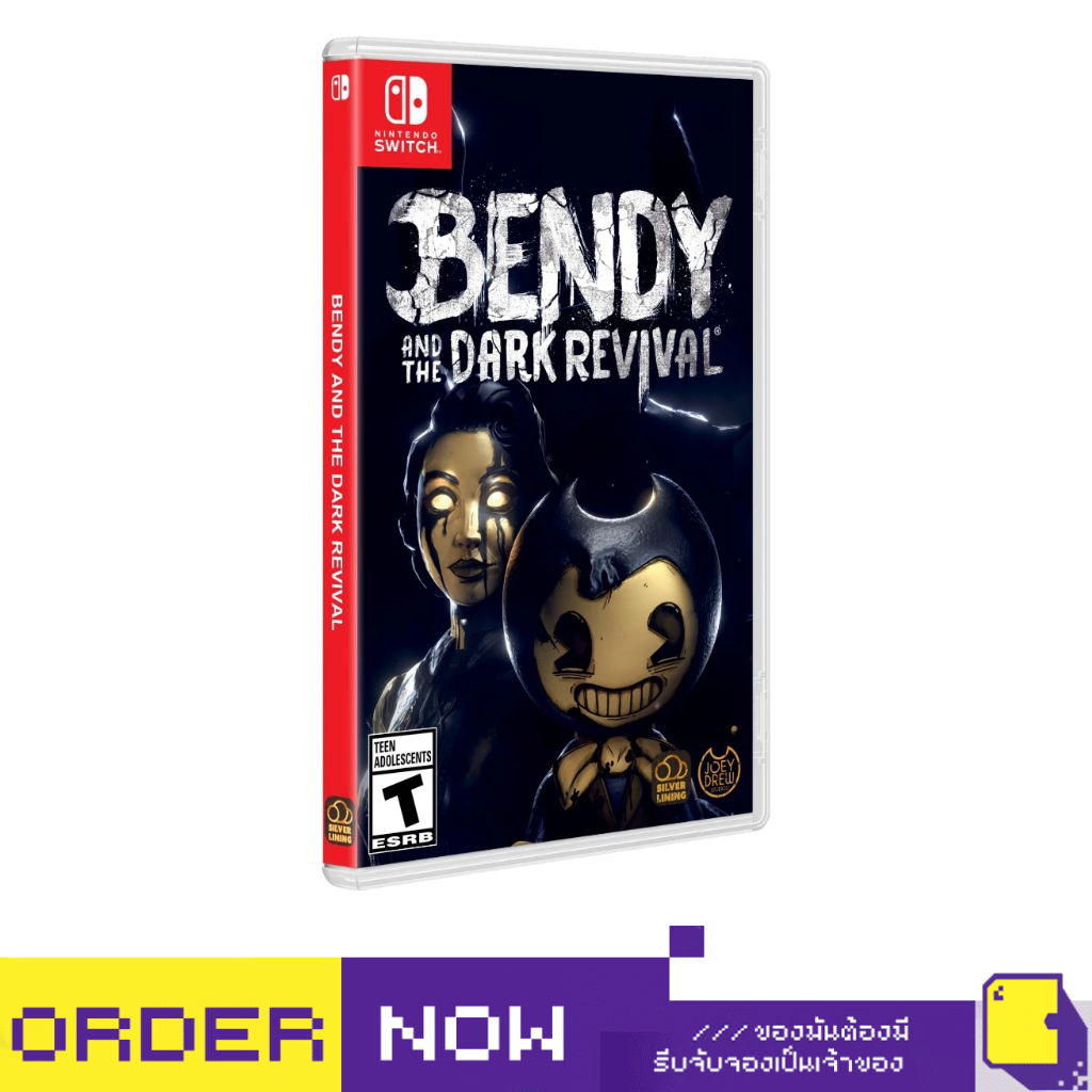[+..••] NSW BENDY AND THE DARK REVIVAL (เกม Nintendo Switch™🎮)