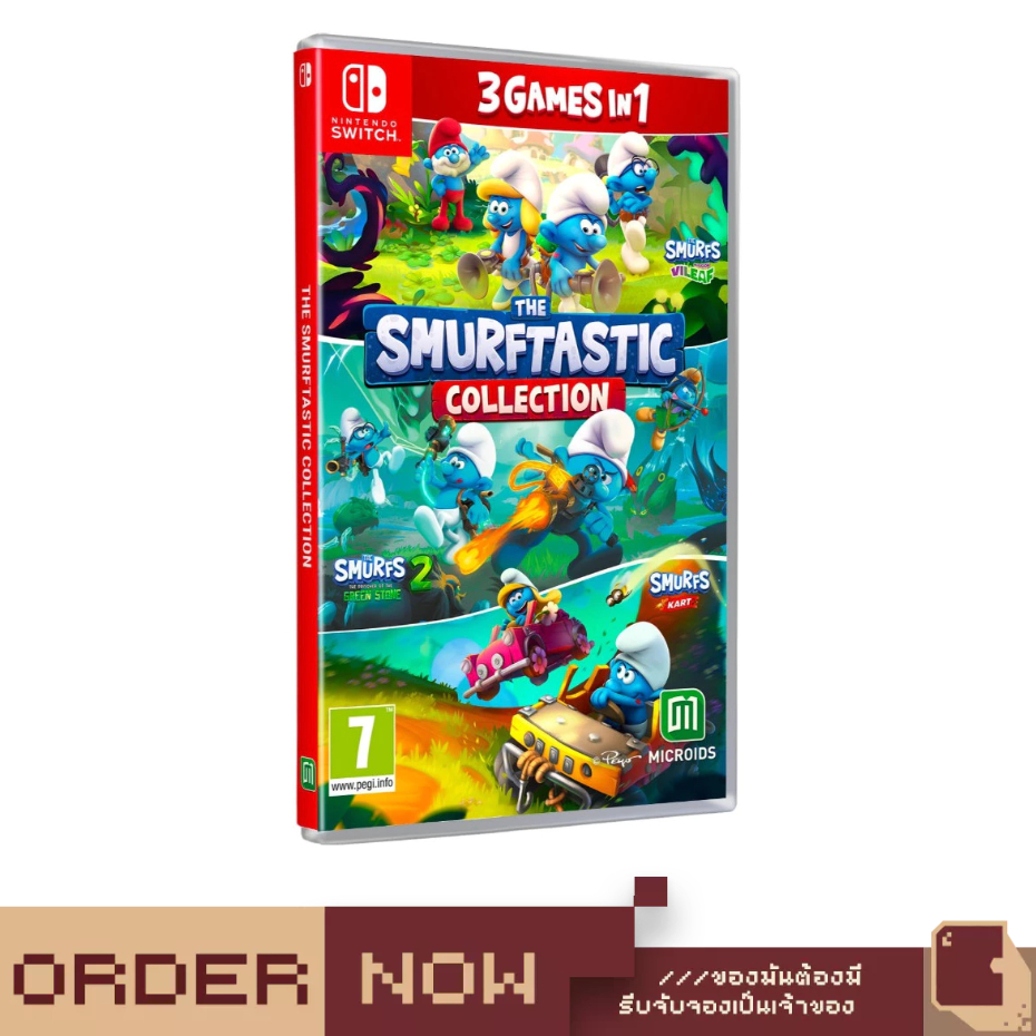 NSW Smurftastic Collection [bY ClaSsIC GaME]