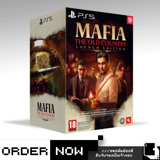PlayStation 5™ PS5 Mafia: The Old Country [Collector's Edition] (By ClaSsIC GaME)