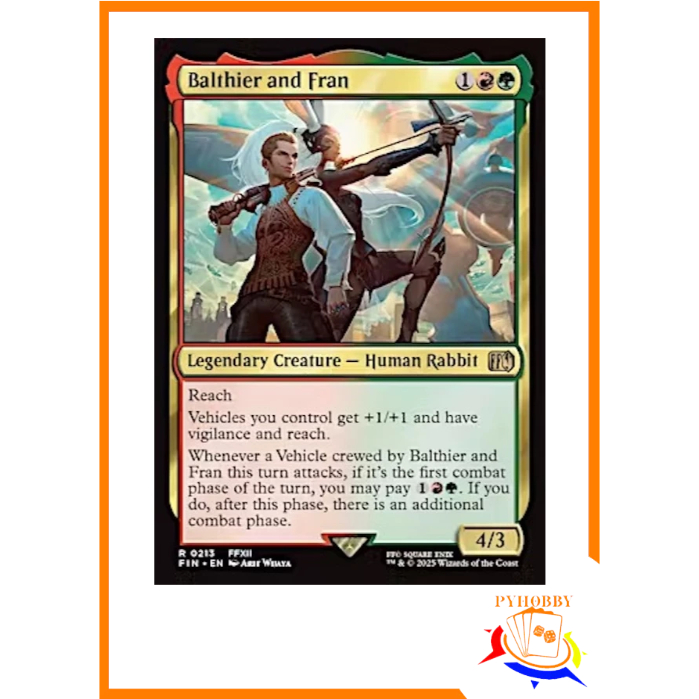 [MTG] Final Fantasy: Balthier and Fran