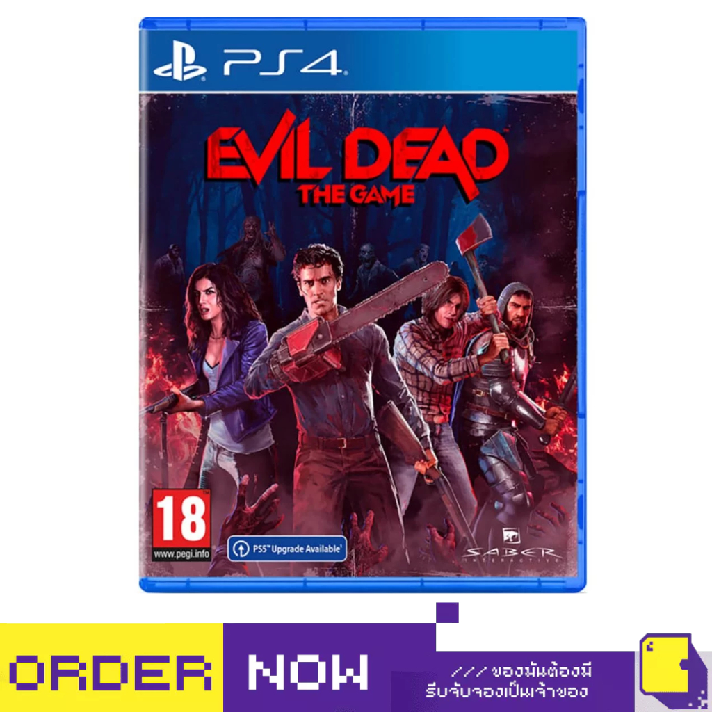 PlayStation 4™ เกม PS4 Evil Dead: The Game (By ClaSsIC GaME)