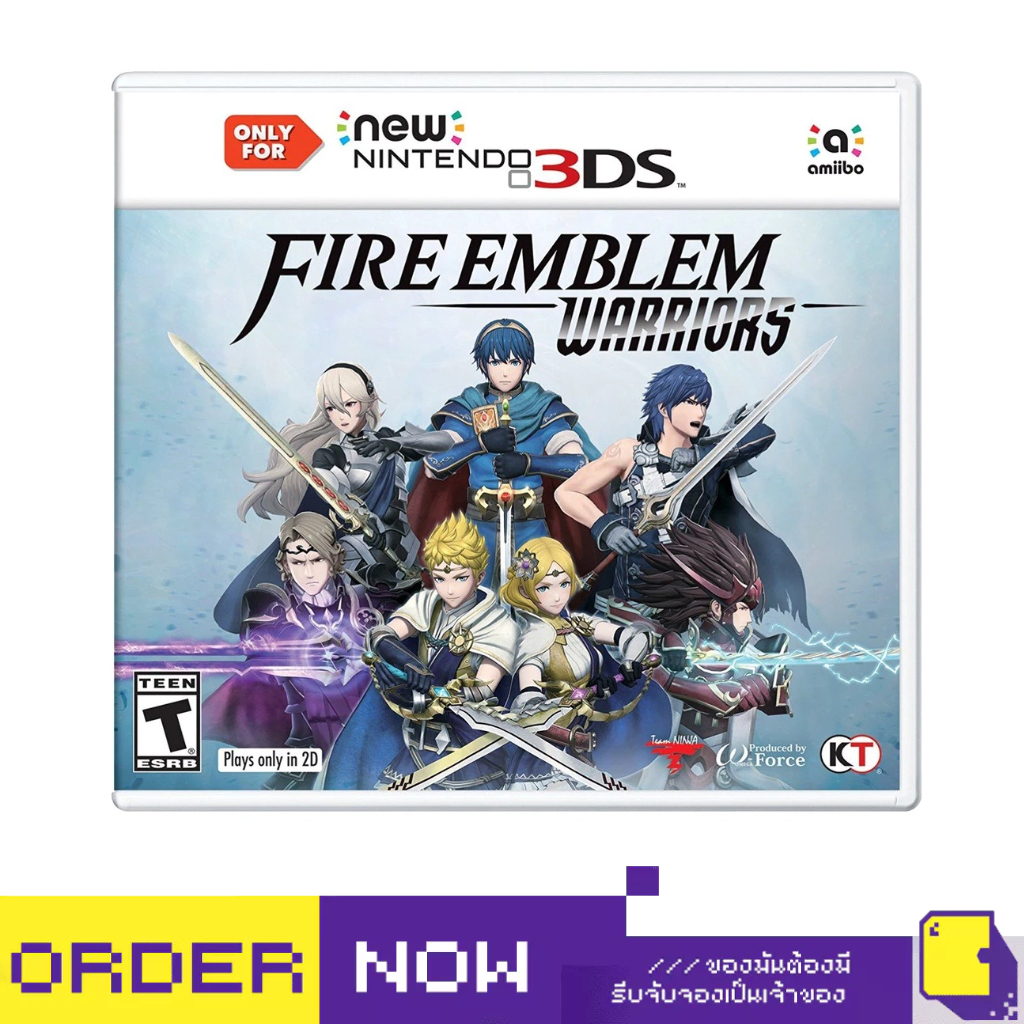 Nintendo 3DS™ เกม 3DS Fire Emblem Warriors (By ClaSsIC GaME)