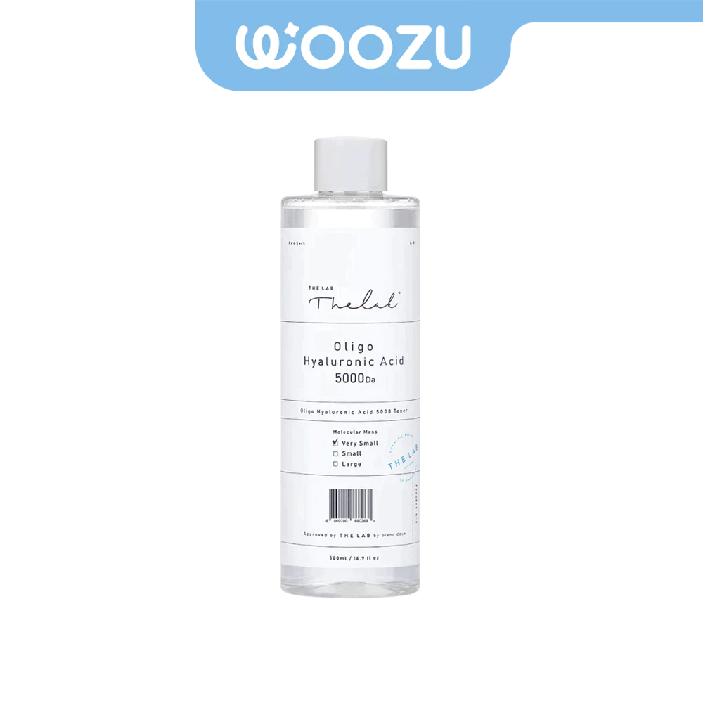 THE LAB BY BLANC DOUX Oligo Hyaluronic Acid 5000 Toner 500ml