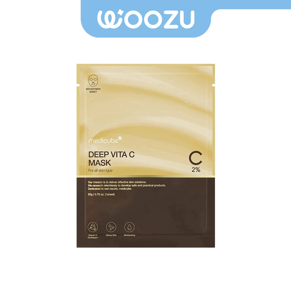 MEDICUBE Deep Vita C Mask 20g (1ea)