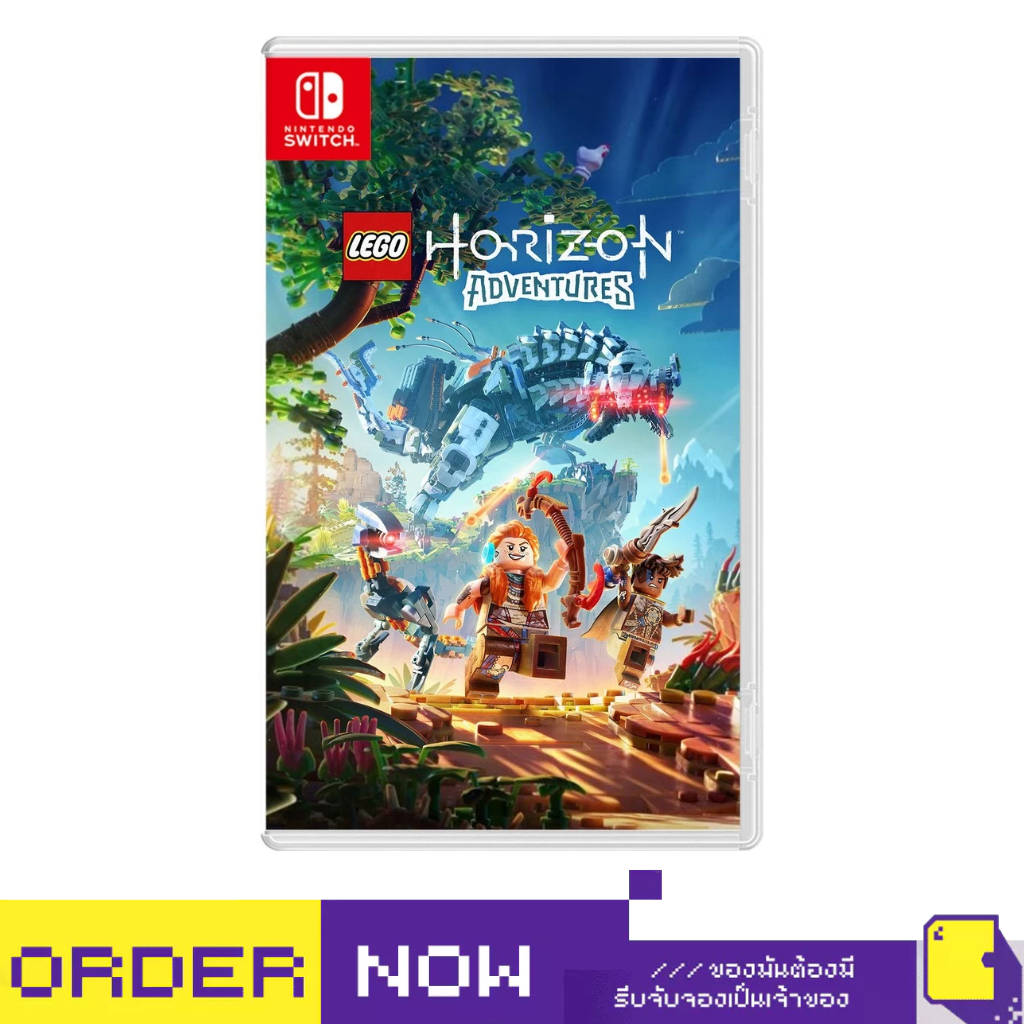 [+..••] พร้อมส่ง | NSW LEGO HORIZON ADVENTURES (เกม Nintendo Switch™🎮)