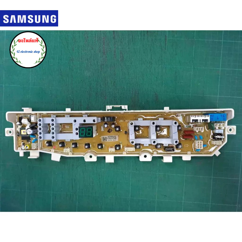 DC92-01754B PCB MAIN บอร์ดเครื่องซักผ้าฝาบน Samsung ของแท้บริษัท