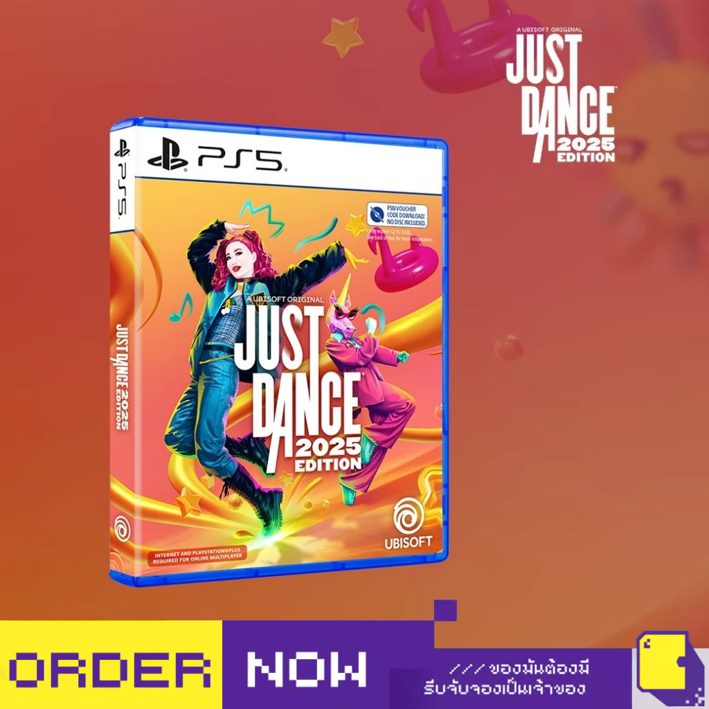 [+..••] พร้อมส่ง🎵 | PS5 JUST DANCE 2025 EDITION (CODE IN A BOX) (เกม PlayStation™ 🎮)