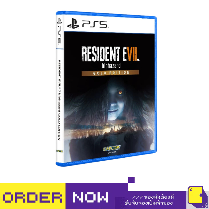 PlayStation™ PS4 / PS5 Resident Evil 7: Biohazard [Gold Edition] (By ClaSsIC GaME)