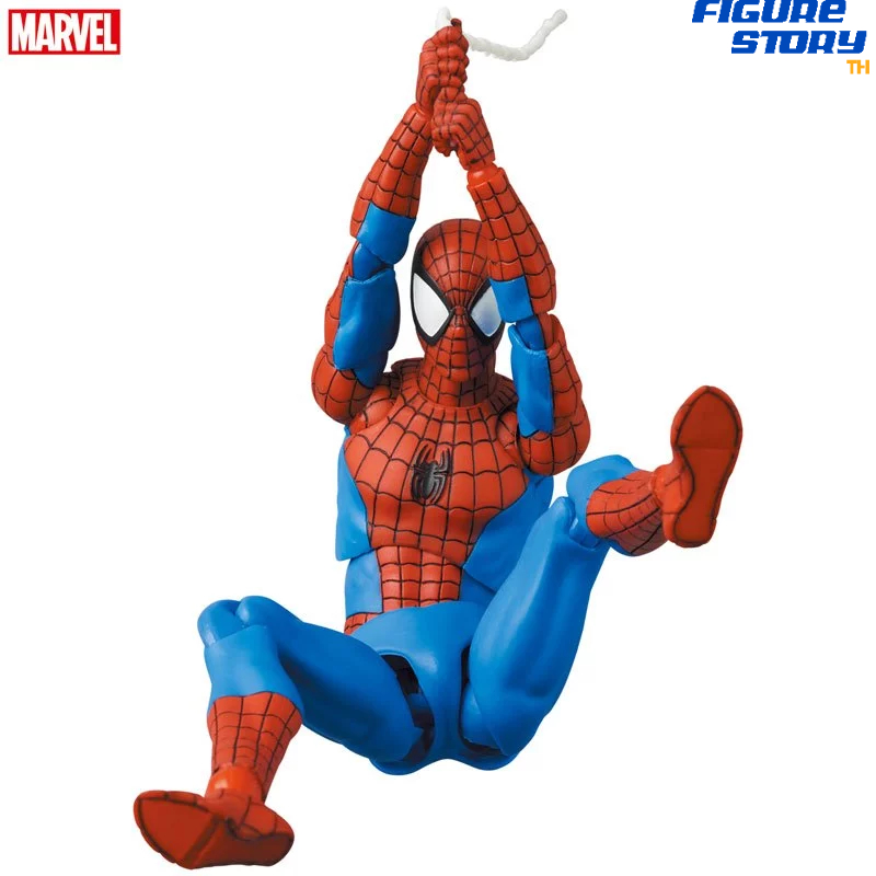 *In Stock*(พร้อมส่ง) MAFEX No.185 MAFEX SPIDER-MAN (CLASSIC COSTUME Ver.) (โมเดล)(ของแท้)(ล๊อตJP)