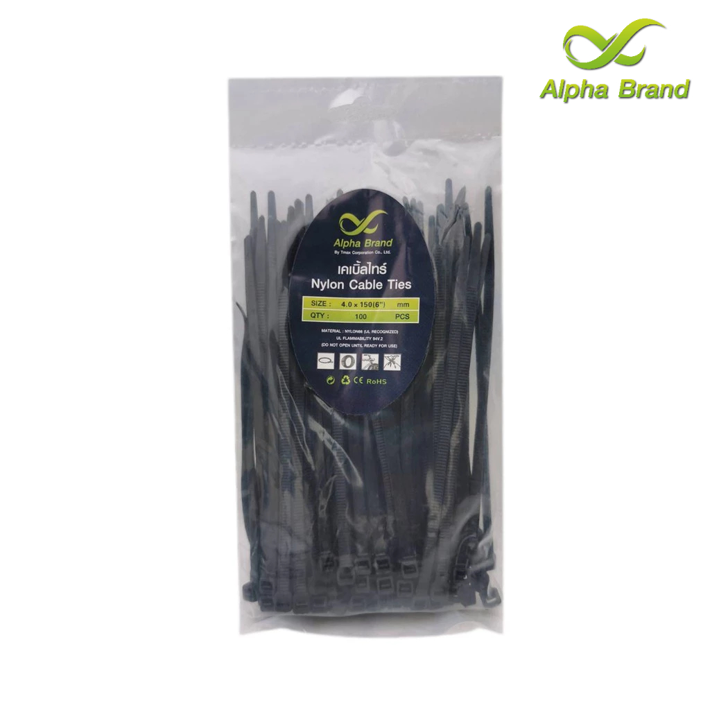 สายรัด เคเบิ้ลไทร์  Cable Ties
