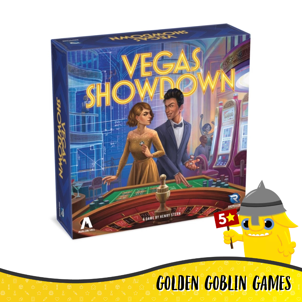 Vegas Showdown (New Edition) - Board Game