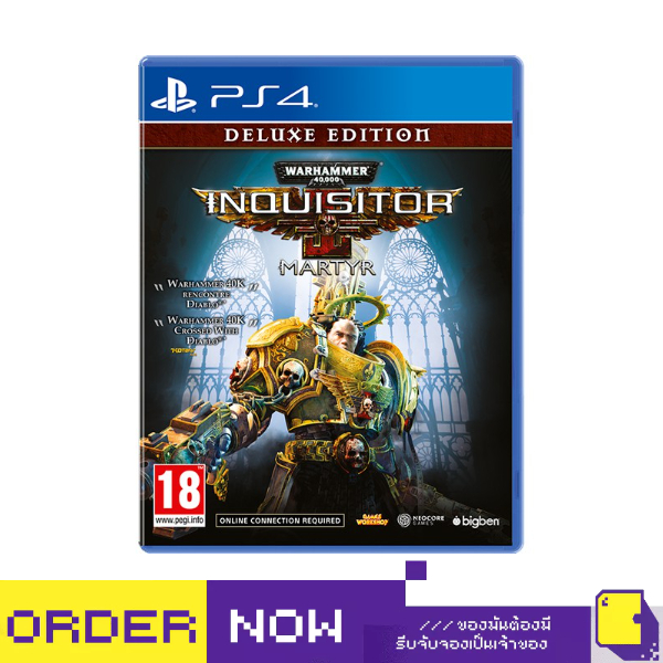 PS4 WARHAMMER 40,000: INQUISITOR - MARTYR DELUXE (EURO)