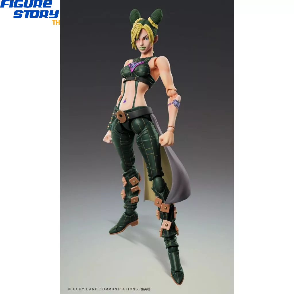 *พรี-ออเดอร์*  Super Action Statue "JoJo's Bizarre Adventure Part.VI Stone Ocean" Jolyne Kujo 3rd