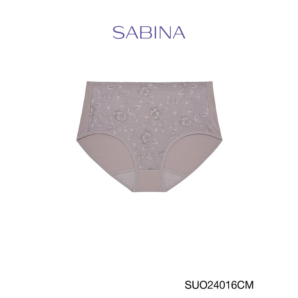 Sabina Function Bra  กางเกงในทรงเอวสูง รหัส SUO24016CM - สีช็อคโกแลต