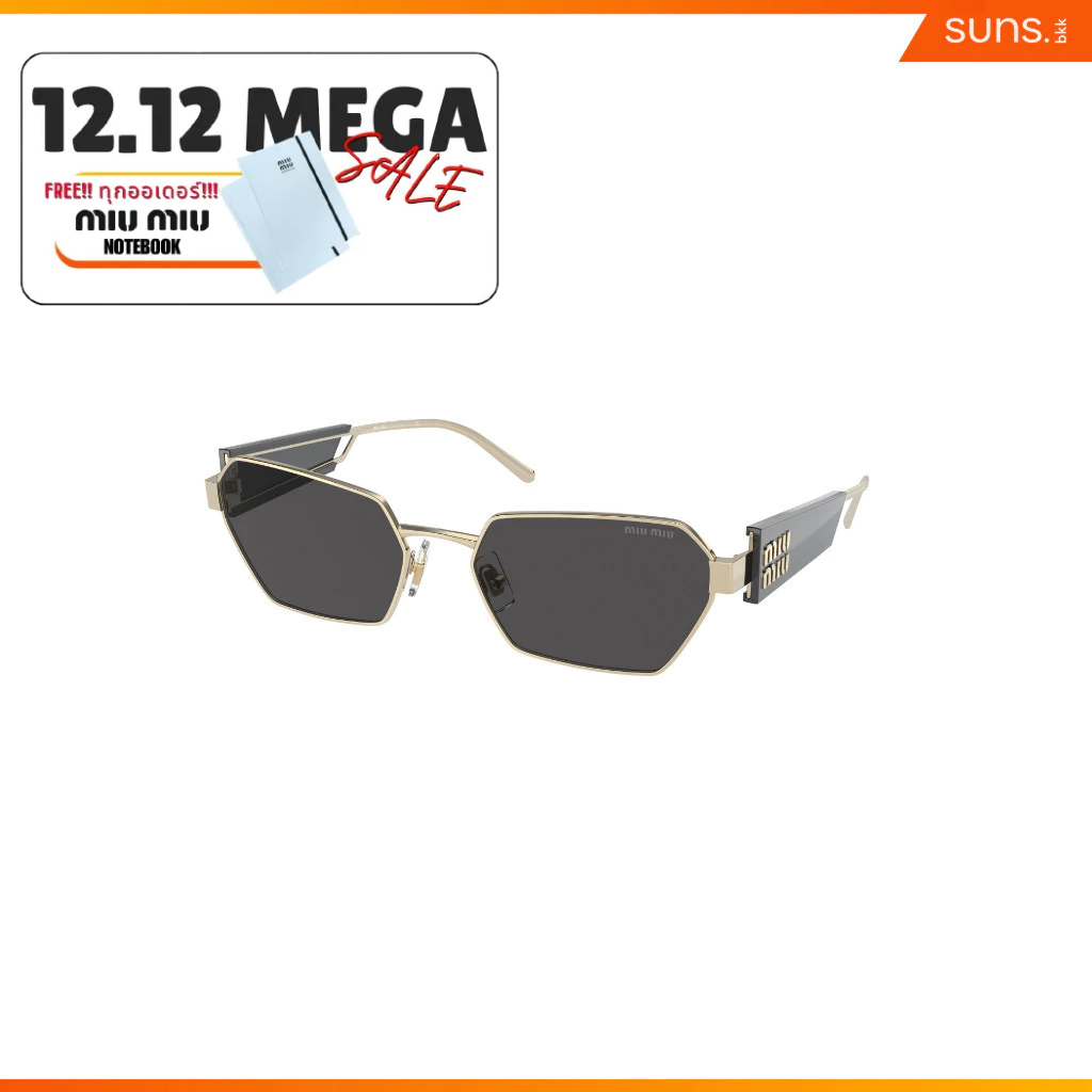 แว่นกันแดด MIU MIU มิวมิว 53WS sunglasses แว่นกันแดดแบรนด์เนม แว่นแฟชั่น