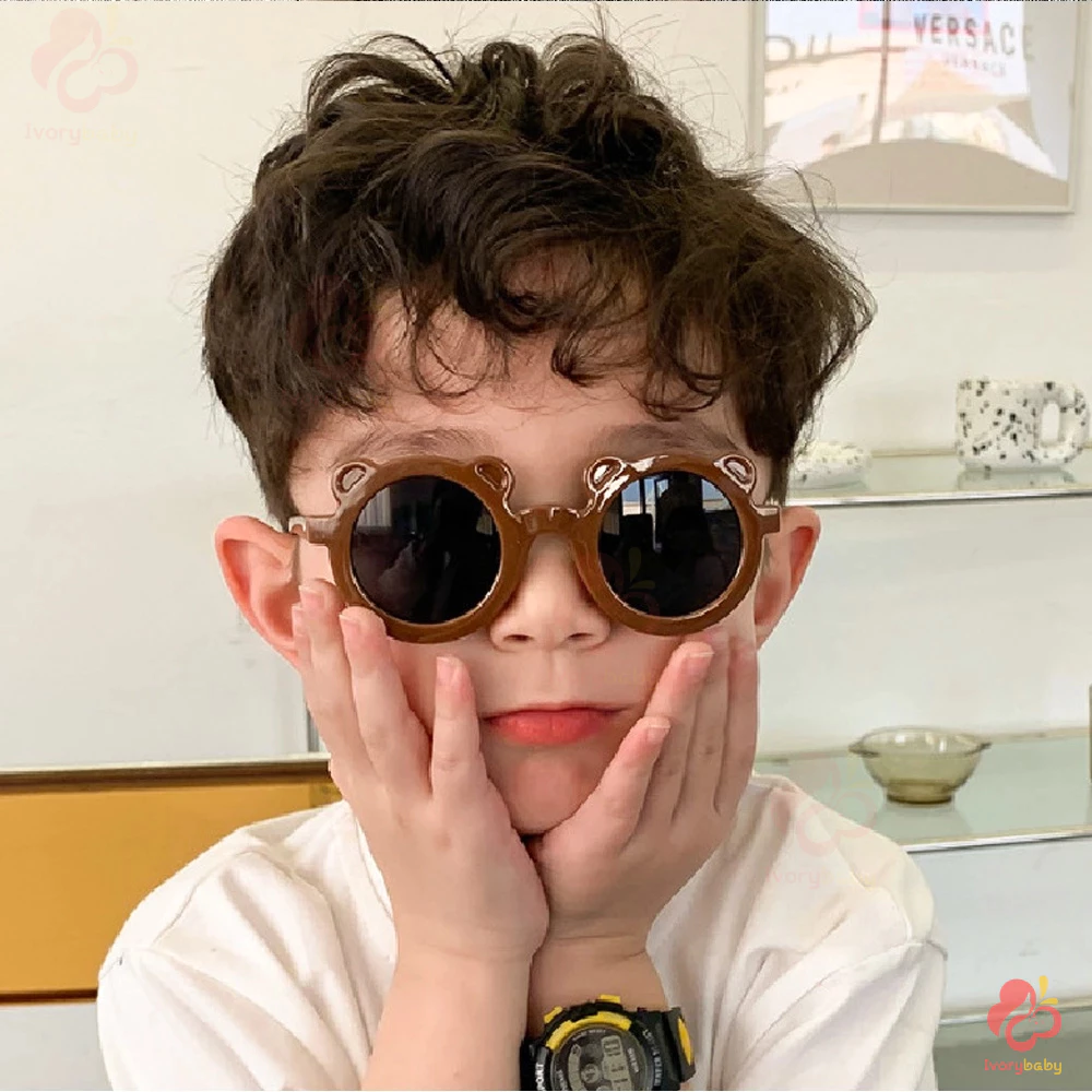 IVORYBABY แว่นกันแดด  แว่นตาเด็ก แว่นตาเด็กแฟชั่น แว่นแฟนซี แว่นกันแดดเด็ก ป้องกันรังสี thumbnail 4