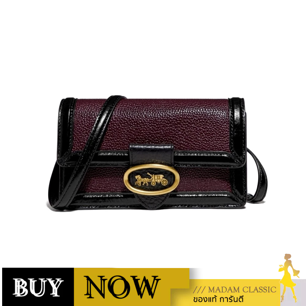 กระเป๋าสะพาย COACH 79668 RILEY CONVERTIBLE BELT BAG (B4C1L) BY:Madamclassic