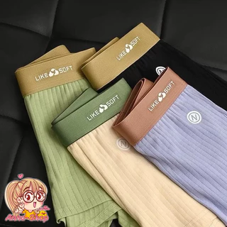 Anna shop กางเกงบ็อกเซอร์ผู้ชาย สีพื้นคลาสสิค สไตล์ใหม่ ผ้านิ่มระบายอากาศได้ดี ราคาถูกที่สุด A3206