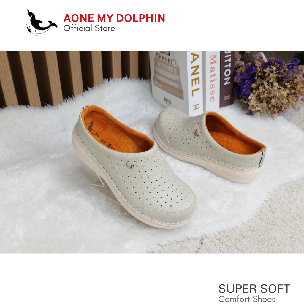 [ลิขสิทธิ์แท้] Aone My Dolphin  รุ่นใหม่Extra ET76 รองเท้าเพื่อสุขภาพช่วยบรรเทาภาวะรองช้ำและเท้าแบน