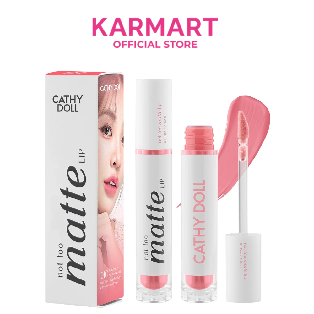 Cathy Doll นอตทูแมทท์ลิป 2.9g เคที่ดอลล์